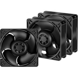 Комплект вентиляторов для корпуса Arctic S12038-8K 3 Pack