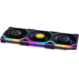 Комплект вентиляторов для корпуса с контроллером Lian Li Uni Fan SL 120 Wireless LCD G99.12SLLCD1W3B.R0