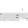 Клавиатура A4Tech Fstyler FBX55C (белый)