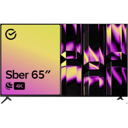 Телевизор Sber SDX-65U4124B