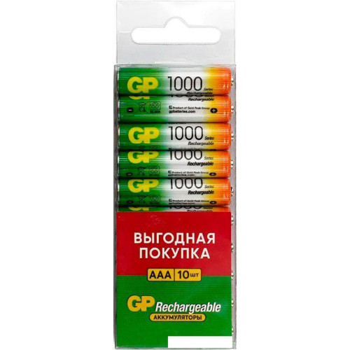 Аккумулятор GP 100AAAHC-CRB10