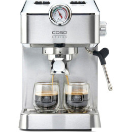 Рожковая кофеварка CASO Espresso Gourmet