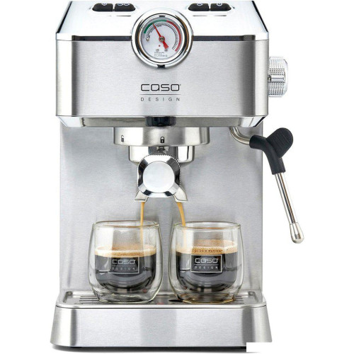 Рожковая кофеварка CASO Espresso Gourmet