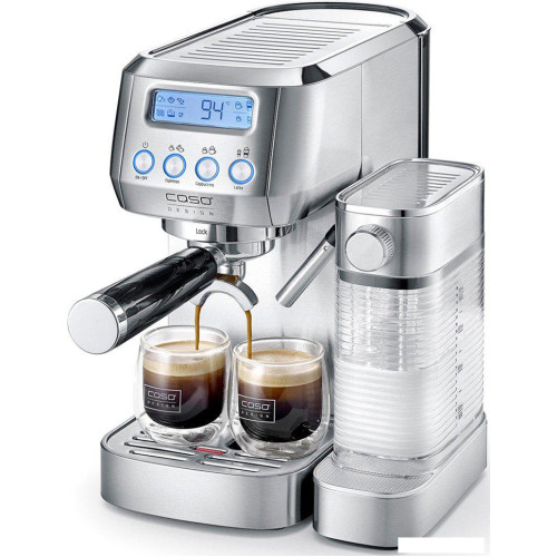 Рожковая кофеварка CASO Espresso Gourmet Latte