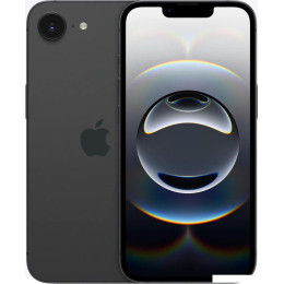 Телефон Apple iPhone 16e 512GB (черный)