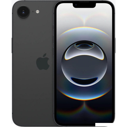 Телефон Apple iPhone 16e 512GB (черный)
