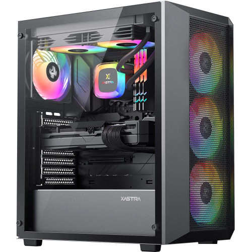 Корпус XASTRA A406 4ARGB (черный)