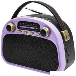 Радиоприемник Ritmix RPR-040 (лавандовый)