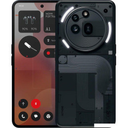 Телефон Nothing Phone (3a) Pro 12GB/256GB (черный)