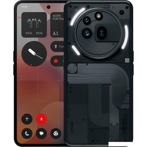 Телефон Nothing Phone (3a) Pro 12GB/256GB (черный)