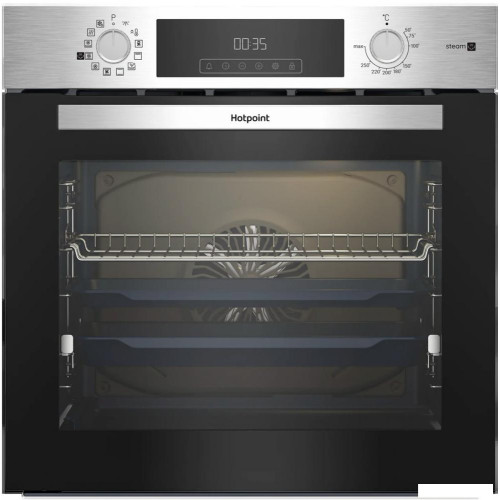 Электрический духовой шкаф Hotpoint HSTF 1231 JSAH IX