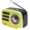 Радиоприемник Ritmix RPR-033 (лимонный)