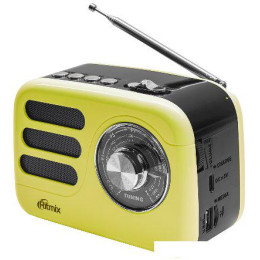 Радиоприемник Ritmix RPR-033 (лимонный)