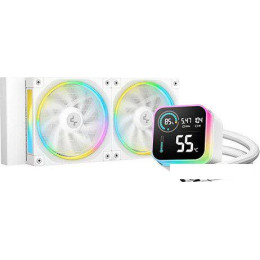 Система жидкостного охлаждения для процессора DeepCool LQ240 R-LQ240-WHDSMC-G-1