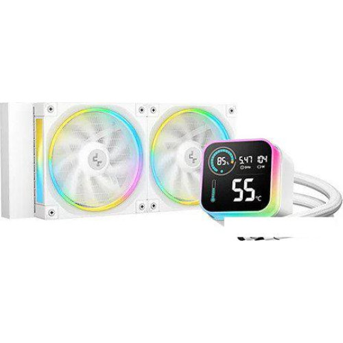 Система жидкостного охлаждения для процессора DeepCool LQ240 R-LQ240-WHDSMC-G-1