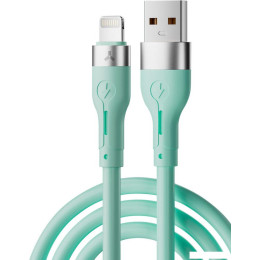 Кабель AccesStyle AL24-S100 USB Type-A - Lightning (1 м, светло-зеленый)