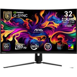 Игровой монитор MSI MAG 321CUP QD-OLED