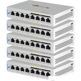 Управляемый коммутатор 2-го уровня Ubiquiti UniFi Switch 8 [US-8-60W-5]