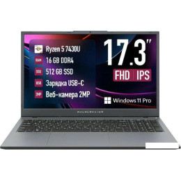 Ноутбук Machcreator Cosmos R17 JJ00GG00GRU