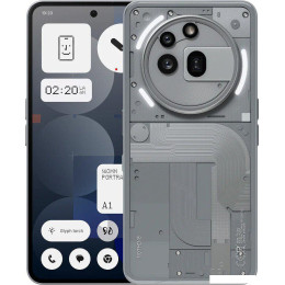 Телефон Nothing Phone (3a) Pro 12GB/256GB (серый)