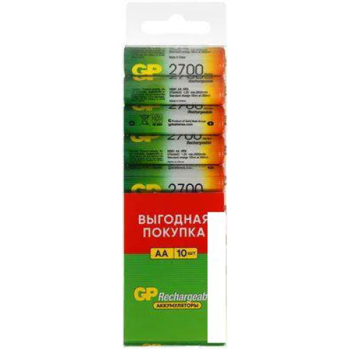 Аккумулятор GP 270AAHC-CRB10