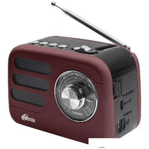 Радиоприемник Ritmix RPR-033 (шоколадный)