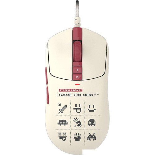 Игровая мышь A4Tech Bloody W72 Ultra Pixels Red