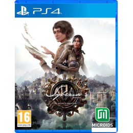 Syberia: The World Before для PlayStation 4