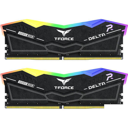 Оперативная память Team T-Force Delta RGB 2x8ГБ DDR5 6000 МГц FF3D516G6000HC38ADC01