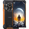 Телефон Cubot KingKong Ace 2 6GB/128GB (черный/оранжевый)