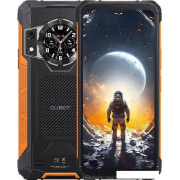 Телефон Cubot KingKong Ace 2 6GB/128GB (черный/оранжевый)