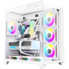 Корпус ALSEYE Vision Ultra 4 fans (белый)