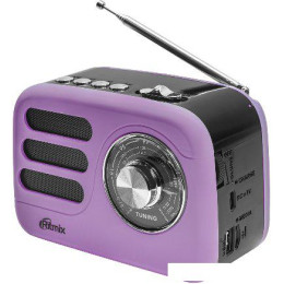 Радиоприемник Ritmix RPR-033 (лавандовый)