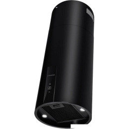 Кухонная вытяжка MAUNFELD Lee Light Isla 35 Sensor (черный)