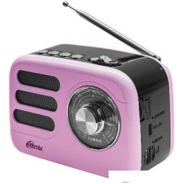 Радиоприемник Ritmix RPR-033 (розовый)