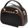Радиоприемник Ritmix RPR-040 (шоколадный)