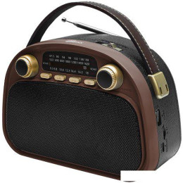 Радиоприемник Ritmix RPR-040 (шоколадный)