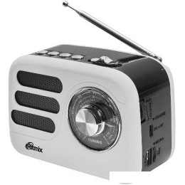 Радиоприемник Ritmix RPR-033 (белый)