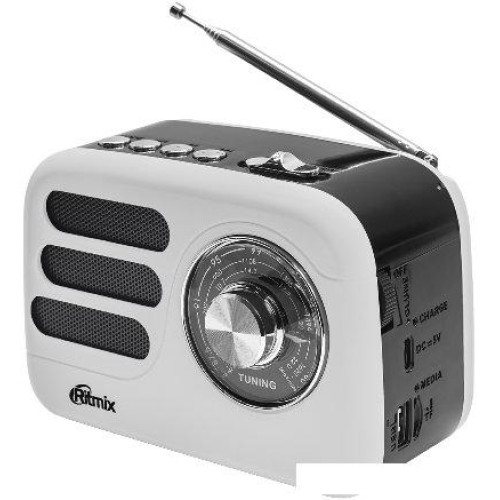 Радиоприемник Ritmix RPR-033 (белый)