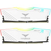 Оперативная память Team T-Force Delta RGB 2x8ГБ DDR4 3200 МГц TF4D416G3200HC16FDC01