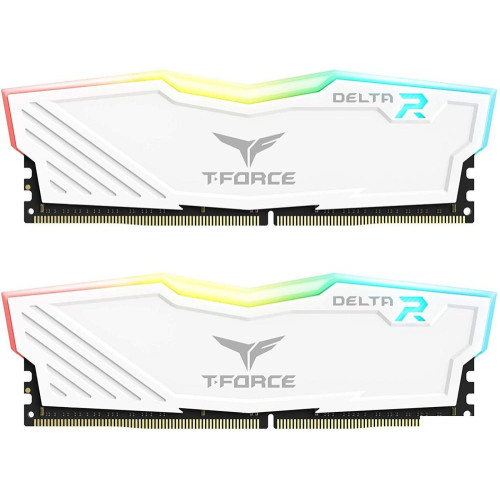 Оперативная память Team T-Force Delta RGB 2x8ГБ DDR4 3200 МГц TF4D416G3200HC16FDC01