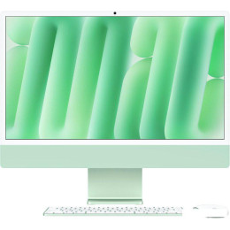 Моноблок Apple iMac M4 2024 16GB/256GB (8 ядер, зеленый)