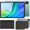 Планшет Teclast M50 6GB/128GB LTE (бирюзовый, с чехлом и клавиатурой)