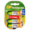 Аккумулятор GP 2700AAHC4/2-2CR6 36/360