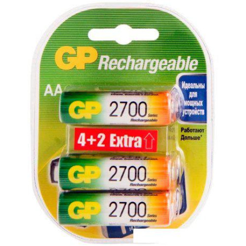 Аккумулятор GP 2700AAHC4/2-2CR6 36/360