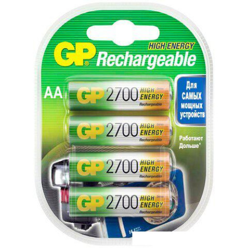 Аккумулятор GP 270AAHC-2DECRC4
