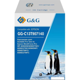 Картридж G&G GG-C13T907140 (аналог Epson C13T907140)