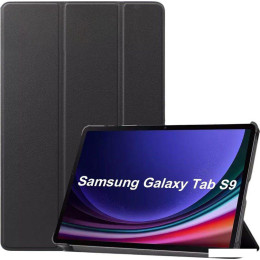 Чехол для планшета Bingo для Samsung Tab S9/S9 FE (черный)