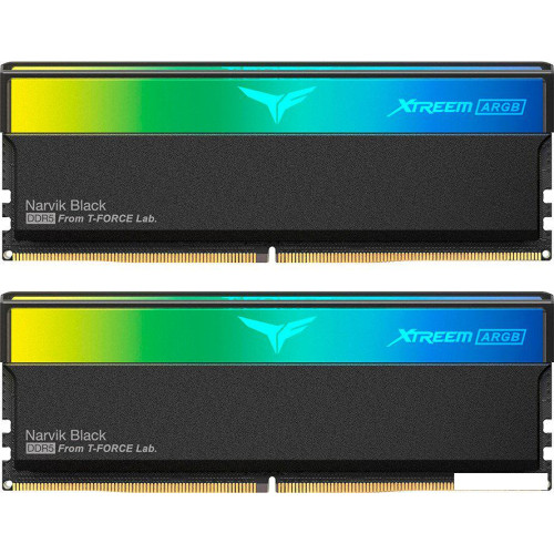Оперативная память Team T-Force Xtreem ARGB 2x16ГБ DDR5 8000 МГц FF9D532G8000HC38DDC01