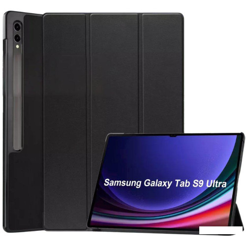 Чехол для планшета Bingo для Samsung Tab S9 Ultra (черный)